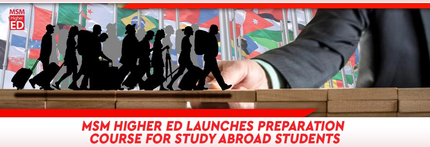 msm higher ed launch study abroad