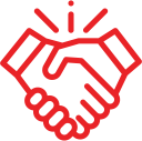 private handshake icon