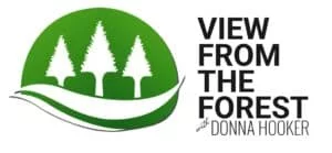 view from the forest logo